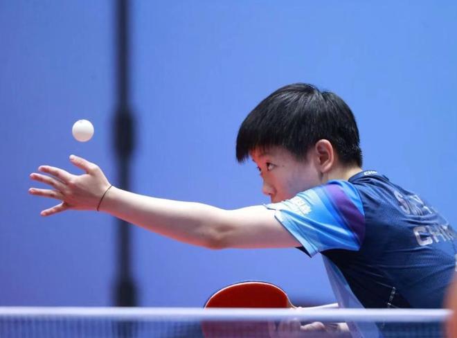 我国乒乓球